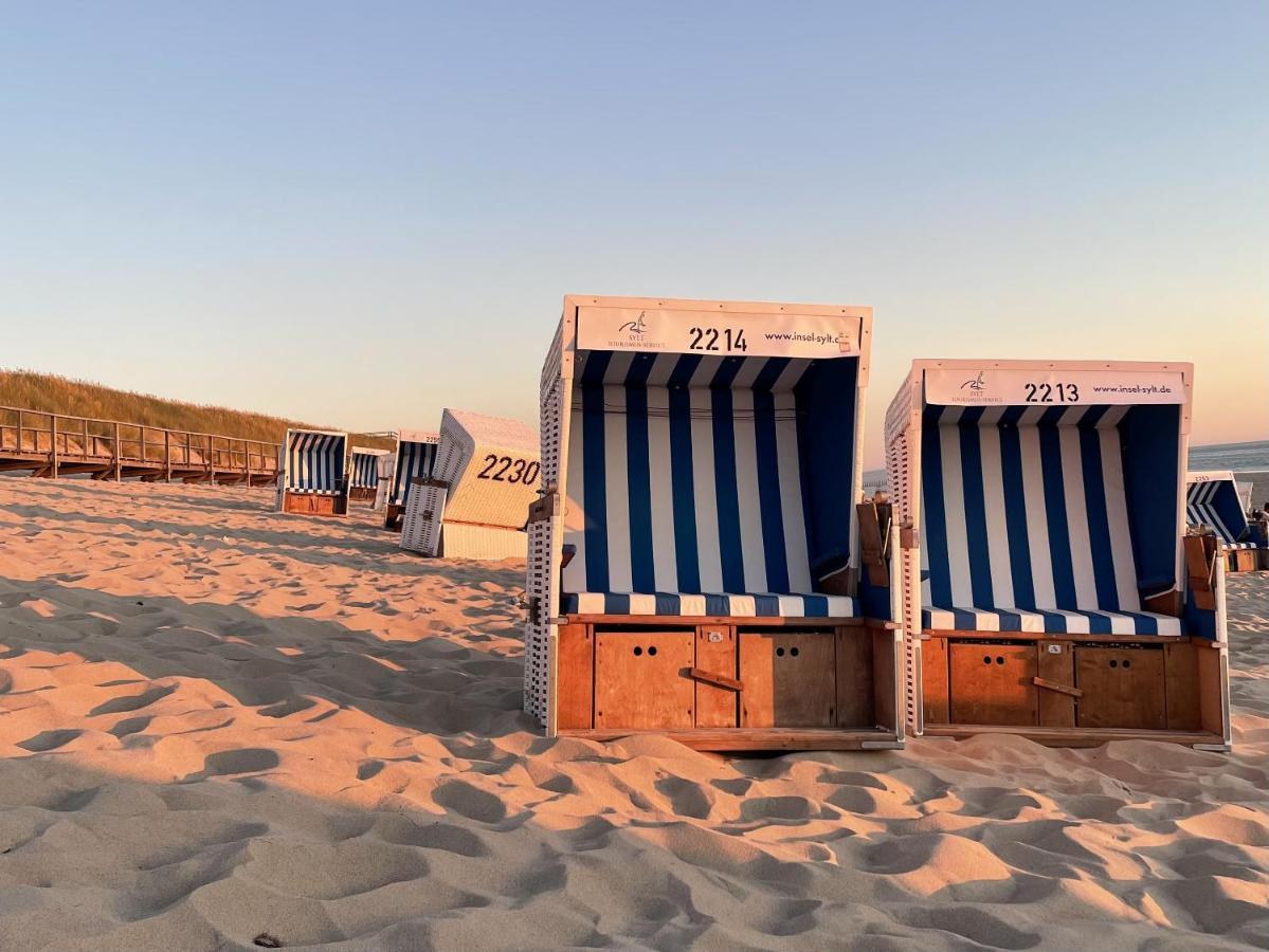 Strandnah Westerland Exterior foto
